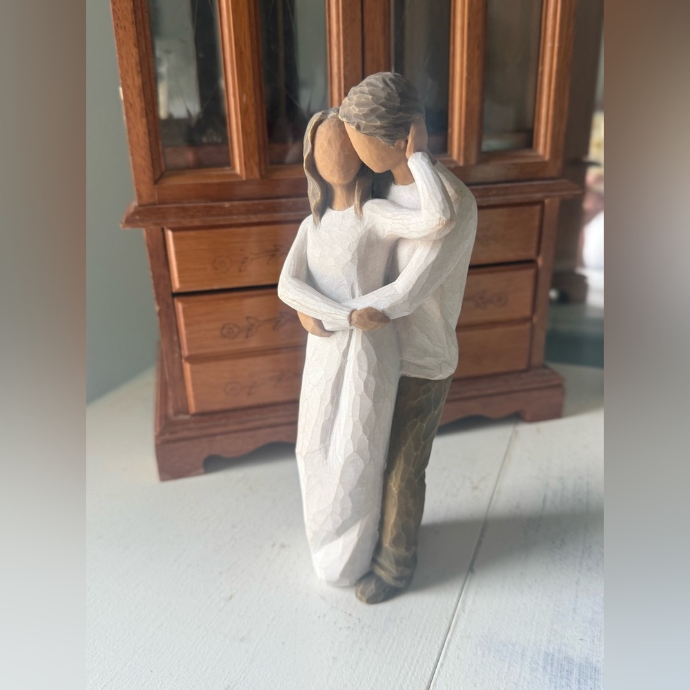 Willow Tree Together Figurine – Loving Couple Embrace